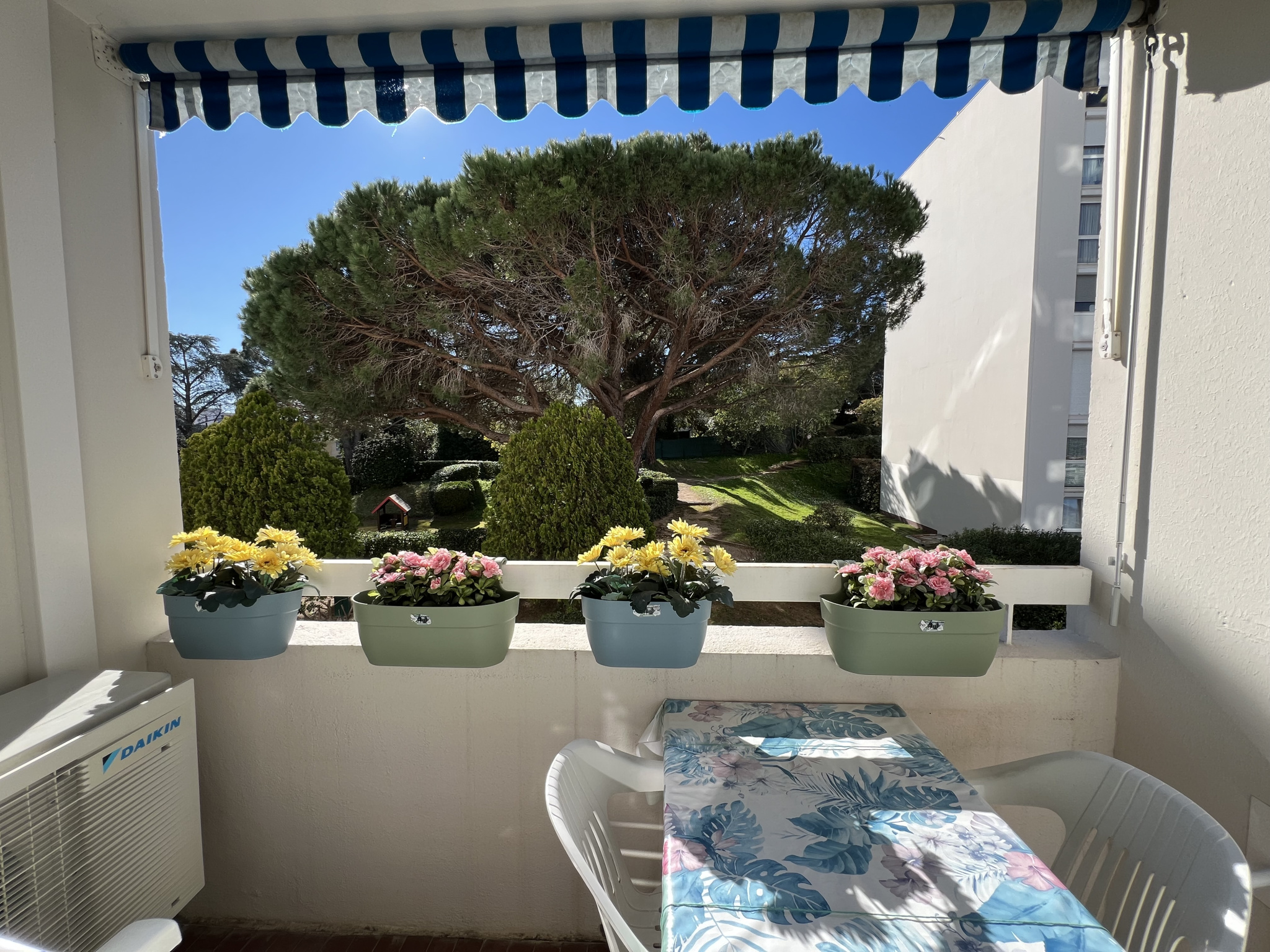 Le Cannet - 2 pièces de 44.35m2 avec parking et cave