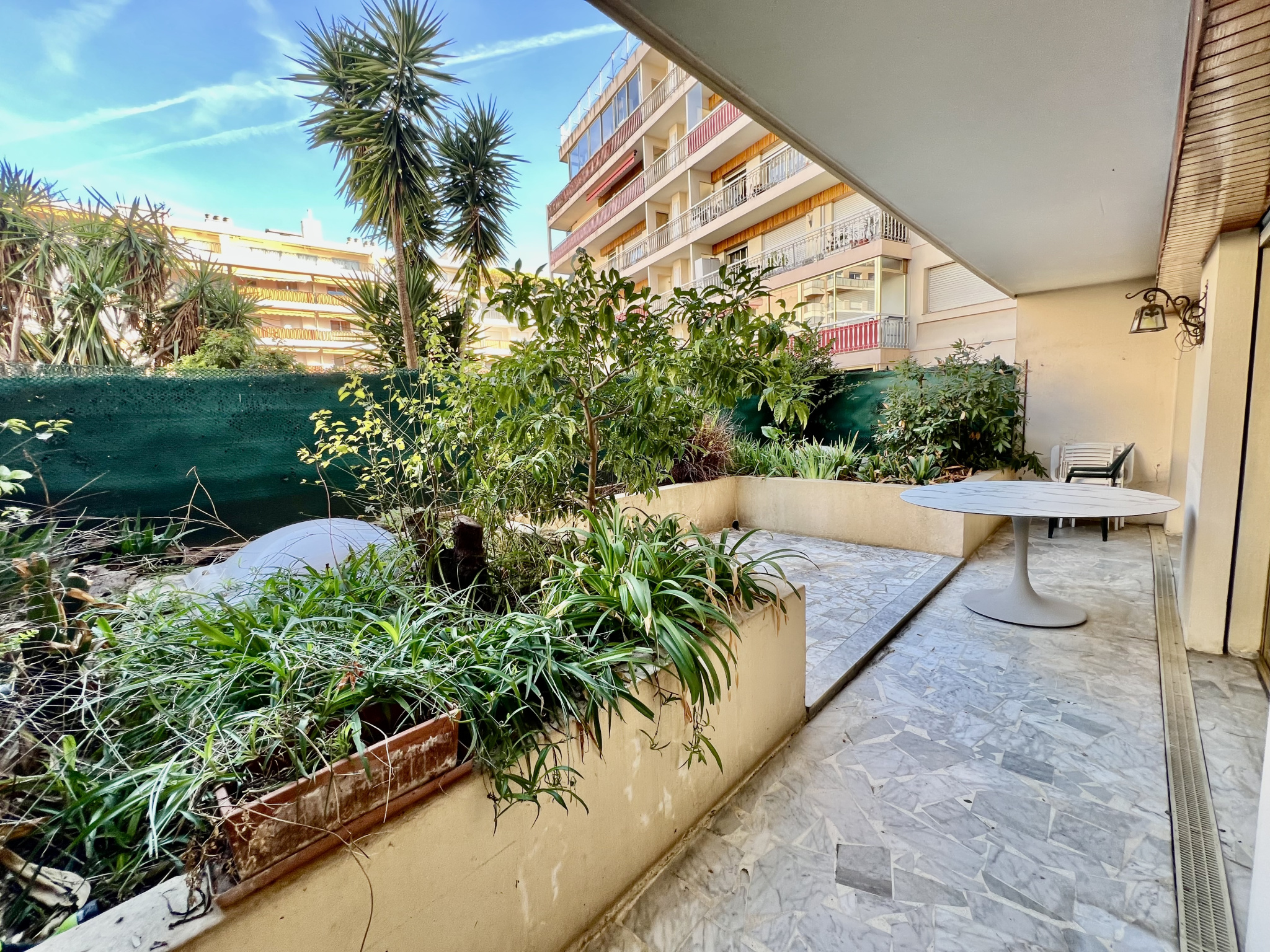 Appartement rez-de-jardin 79 m2
